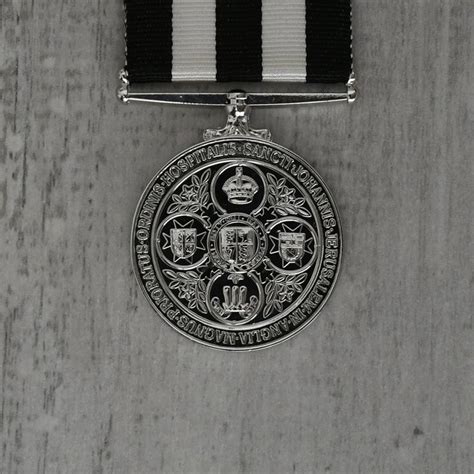 St. John Service Medal | Medals, St john, Ambulance