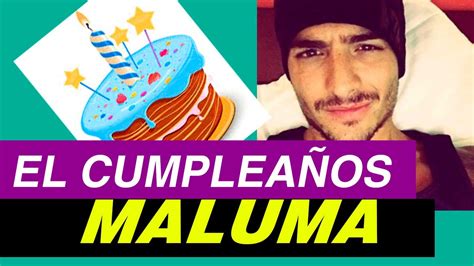 Recolectar 41 Images Feliz Cumpleaños Cantado Por Maluma Viaterra Mx