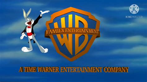 Warner Bros Family Entertainment 1995 V2 logo remake - YouTube