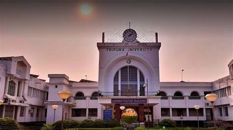 Tripura University, Agartala: BBA Fees, Courses, Admission 2024