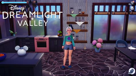 Decorating My Kitchen In Disney Dreamlight Valley Ep 42 YouTube