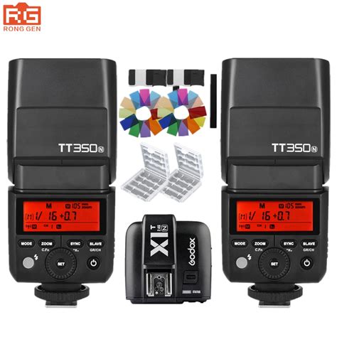 Godox TT350N TT350 2 4G HSS 1 8000s TTL GN36 Camera Flash Speedlite For