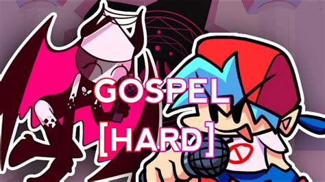 FNF "GOSPEL" Sarvente's Mid-Fight Masses MOD [hard] - Game videos