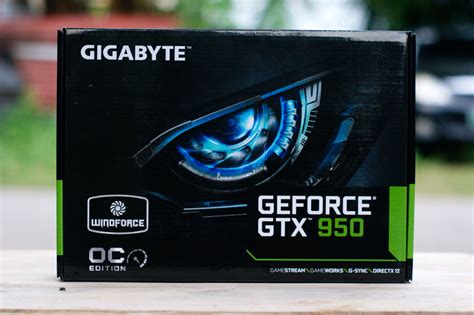 GIGABYTE GeForce GTX 950 WINDFORCE OC 2GB Review