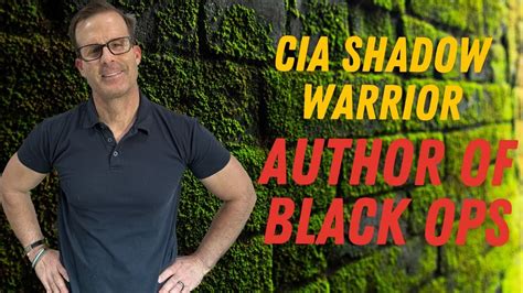 The Life Of A Cia Shadow Warrior With Ric Prada Author Of Black Ops