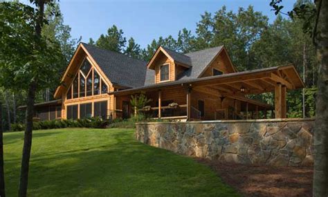 North Carolina Log Cabin for Family