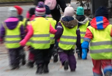 100 Barn Får Plats På Sex Nya Förskolebussar