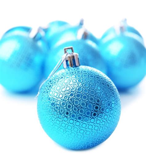 Premium Photo | Christmas balls, isolated on white