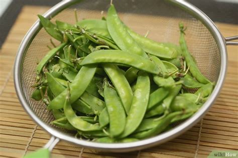 Comment cuisiner des pois mange tout 14 étapes