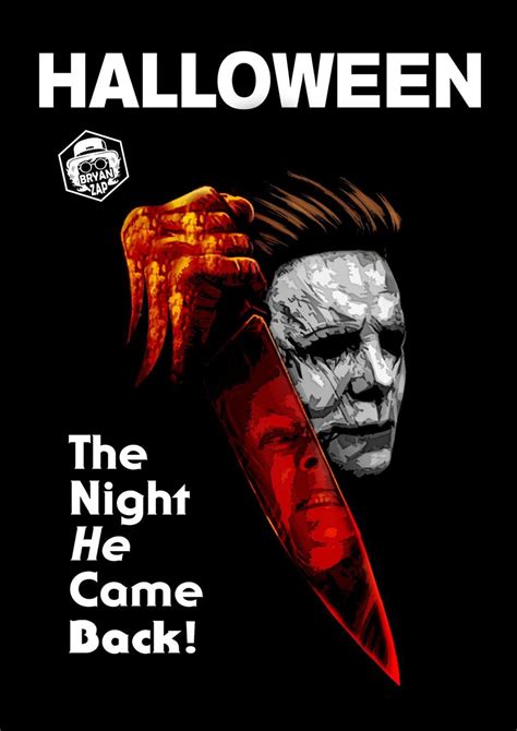 Halloween 2018 Classic Poster By Bryanzap On Deviantart Michael Myers