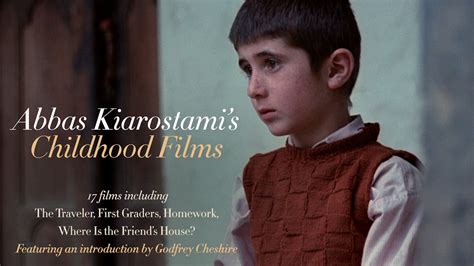 Abbas Kiarostami’s Childhood Films - The Criterion Channel