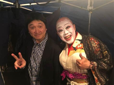 ほいけんたさんのインスタグラム写真 ほいけんたinstagram「先日、六平直政さんが出演してるお芝居を観に行きました〜なんと女装して