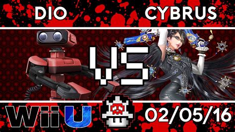 Game Over Games Dio R O B Vs Cybrus Bayonetta Ssb Singles