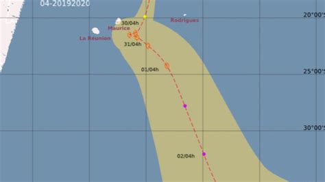 Météo Maurice passe en alerte cyclonique 1