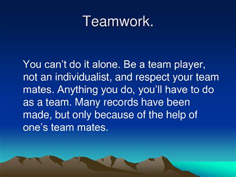 Team Player Quotes For Work. QuotesGram