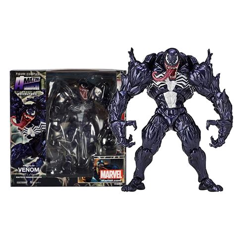 18cm Marvel The Amazing Spiderman Venom Action Figure PVC Collection