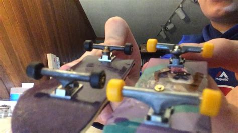 Tech Deck 32mm Trucks Youtube