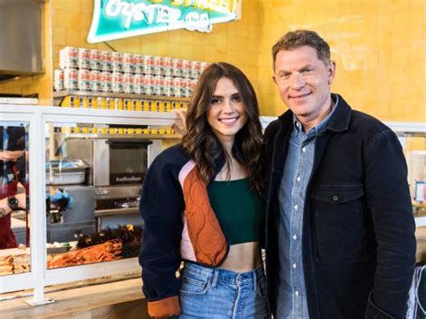 Bobby Flay And His Daughter Sophie Hit The California Coast In Search Of Sun Surf Seafood