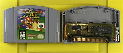 Super Mario 64 (Nintendo 64, 1999) Cleaned and Tested – GeekGearStore