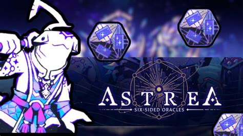 COMO ASSIM DADOS Astrea Six Sided Oracles Roguelike Dice