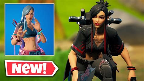 New Sierra Skin Gameplay In Fortnite November Crew Pack Youtube