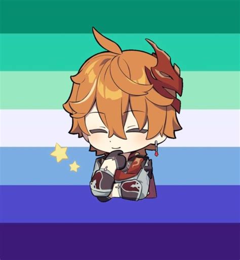 Tartaglia Gay Icon Zelda Characters Fictional Characters Character