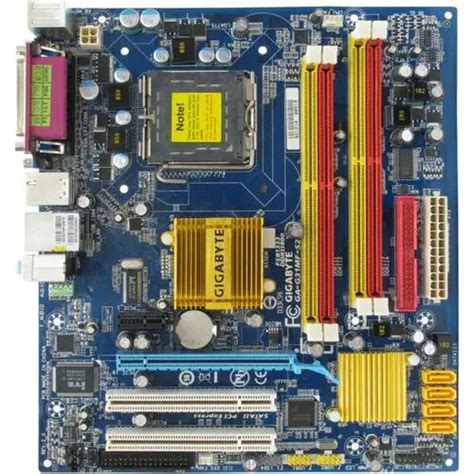 Gigabyte Ga G Mf S Socket Motherboard User Manual