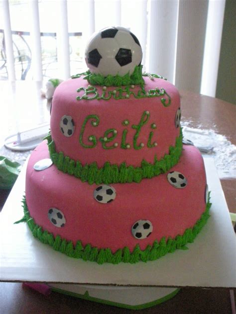 Soccer Birthday Cake Soccer Birthday Cake Cakecentral Birijus