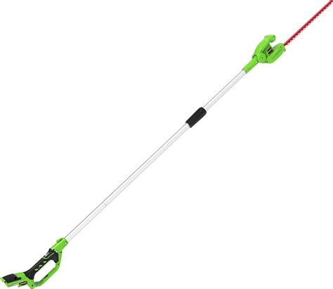 Greenworks G Ph Cordless Pole Hedge Trimmer With Split Shaft Cm