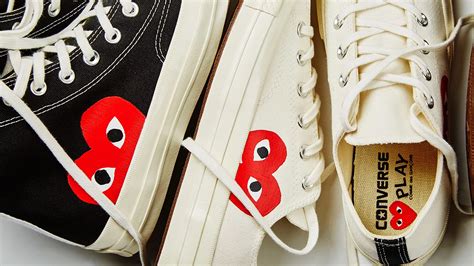 Converse Les Meilleures Collaborations De L Histoire Wave