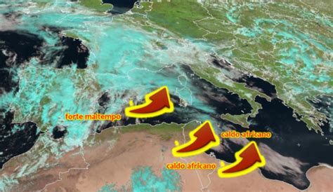 Meteo Messina E Reggio Calabria In Arrivo Forte Scirocco Caldo Estivo