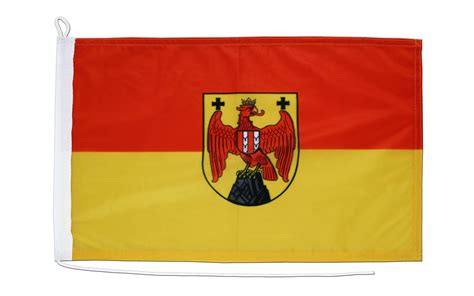 Burgenland Boat Flag 12x18 Maxflags Royal Flags