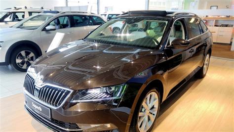 Color Availability Page Skoda Superb Mk Iii Briskoda