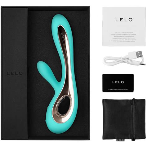 Lelo Soraya 2 Rechargeable Rabbit Vibrator 129 95 Libotoy UK