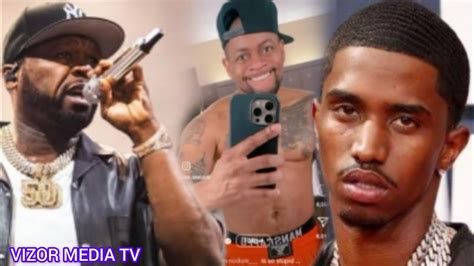 Rapper 50 Cent Clowns Rapper Stevie J Over Shirtless Support Of Rapper