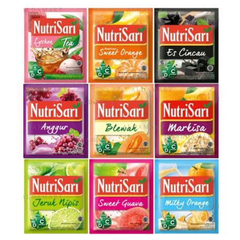 NUTRISARI 31 VARIAN RASA 1 RENCENG ISI 10 SACHET Lazada Indonesia