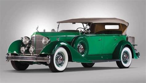 Packard Twelve Dual Cowl Phaeton Fabricante Packard