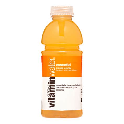 Vitaminwater Essential Orange 20 Fl Oz 24 Ct