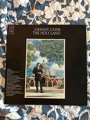 Johnny Cash The Holy Land Vinyl Us Limited D Cover