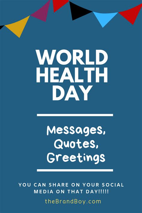 World Health Day 150 Wishes Quotes Messages Captions Greetings