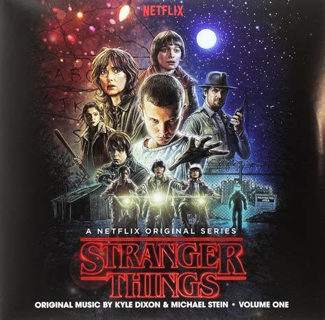 Stranger Things Vol 1 A Netflix Original Series Soundtrack Black