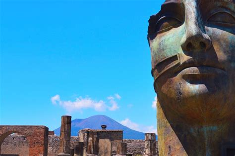 Seberapa Panas Awan Vulkanik Dari Letusan Gunung Vesuvius