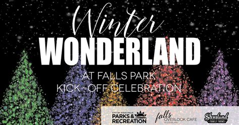 Winter Wonderland at Falls Park Kick-Off… | Experience Sioux Falls