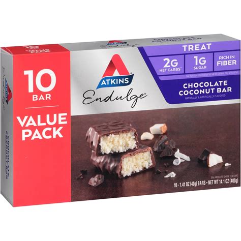 Atkins Endulge Chocolate Coconut Bars - Shop Diet & fitness at H-E-B