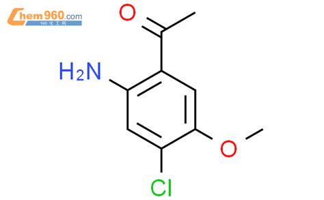 1108658 79 2 1 2 amino 4 chloro 5 methoxy phenyl ethanone化学式结构式分子式