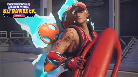 Overwatch Season Summer Skins Highlight Intros Youtube