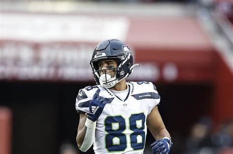 Seattle Seahawks Wr Cade Johnson Evaluated For Head And Neck Injuries