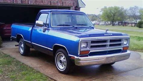 1990 Dodge Ram D150 Classic Truck