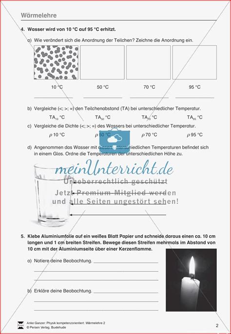 5 Überraschen Fwu Arbeitsblätter Lösungen Physik Im Jahr 2022