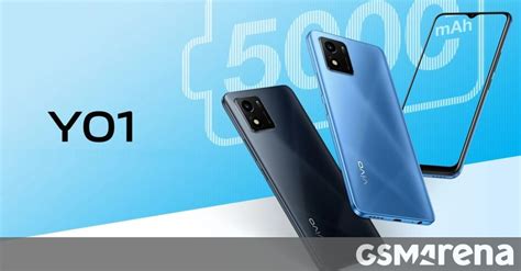 Vivo Y01 Goes Official Helio P35 SoC 6 51 Screen And 5 000 MAh